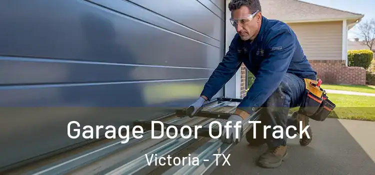  Garage Door Off Track Victoria - TX