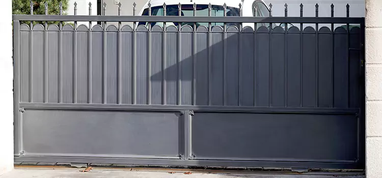 Metal Driveway Gate Installation Victoria
