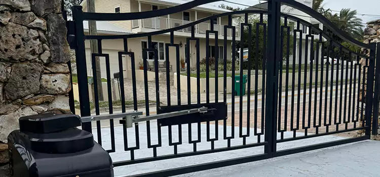 Swing Gate Opener with Keypad Victoria