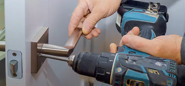 Security Door Lock Installation Victoria